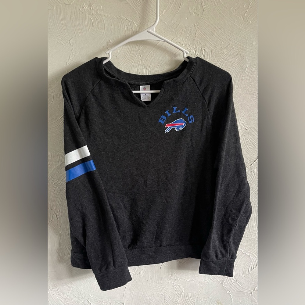 NFL Buffalo bills vneck sweater 
Size m